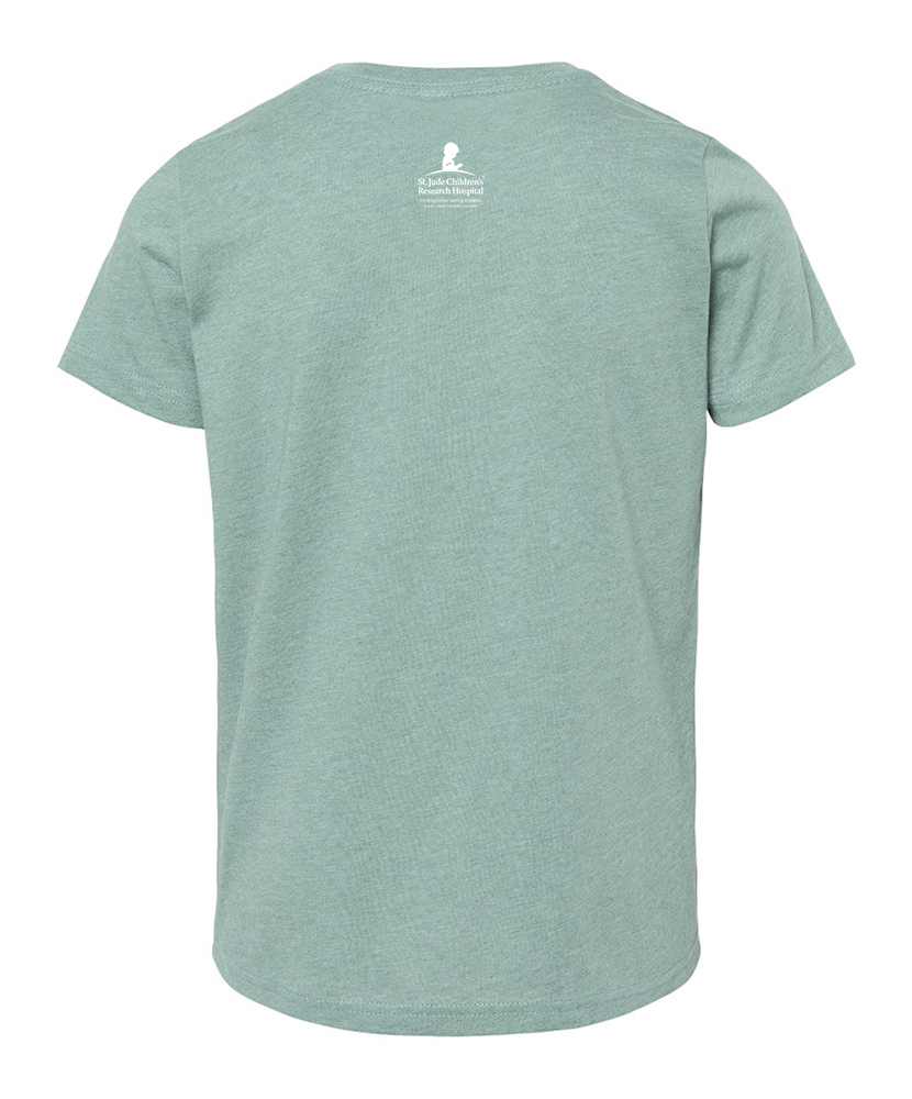 Primary image St. Jude Alien Landing Youth Tee - Patient Art Inspired